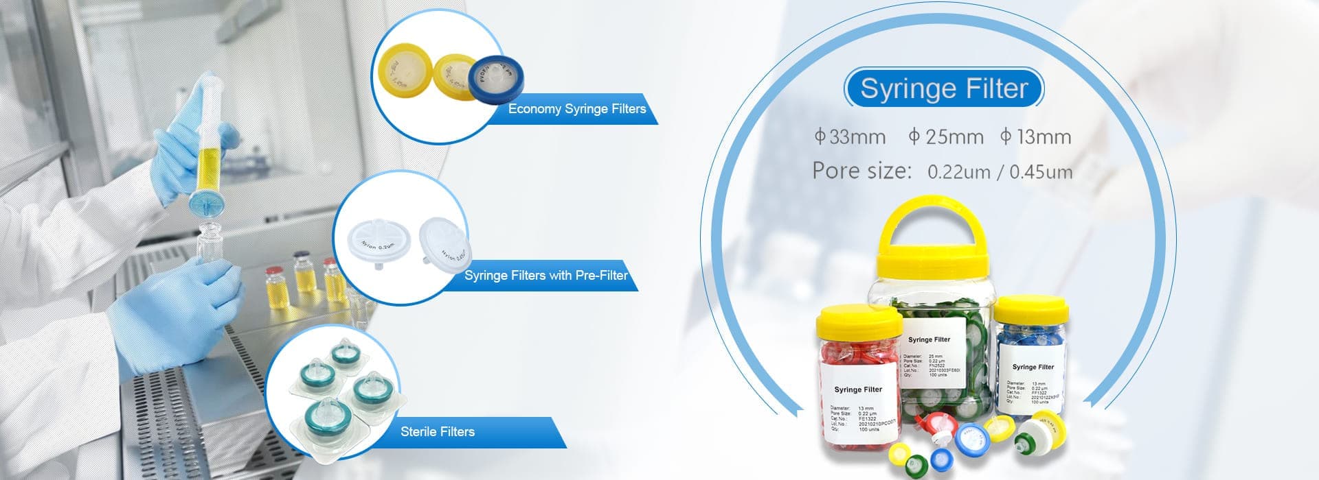 HPLC Syringe Filter