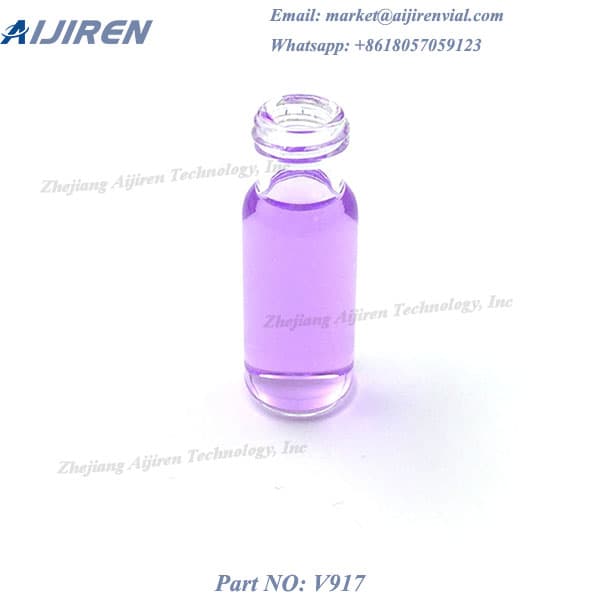 China 2ml 9mm chromatography vails factory manufacturer