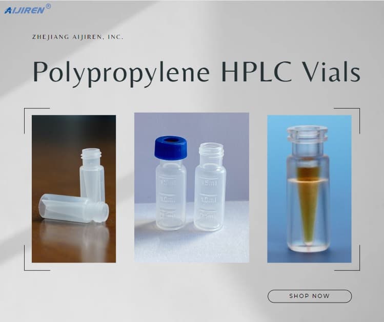 China High Quality Wholesale Polypropylene HPLC Vials supplier