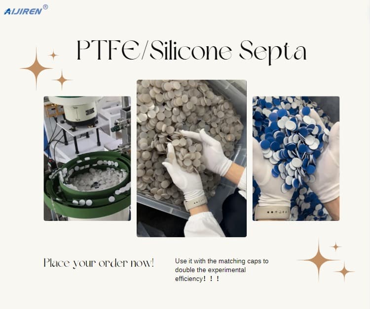Wholesale High Quality PTFE/Silicone Septa Manufacturer