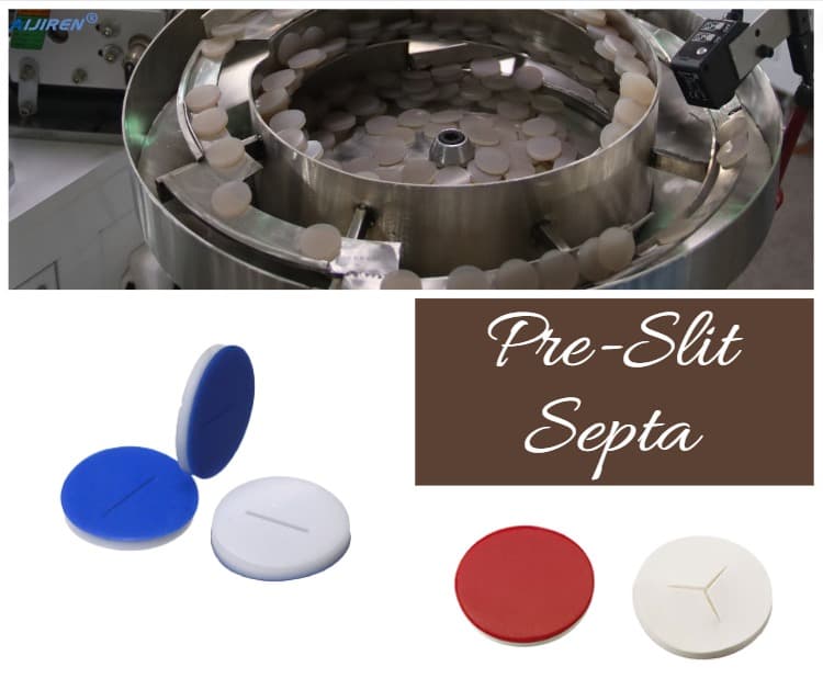 Chromatography Septa PTFE/Silicone Septa Pre-Slit Septa Manufacturer