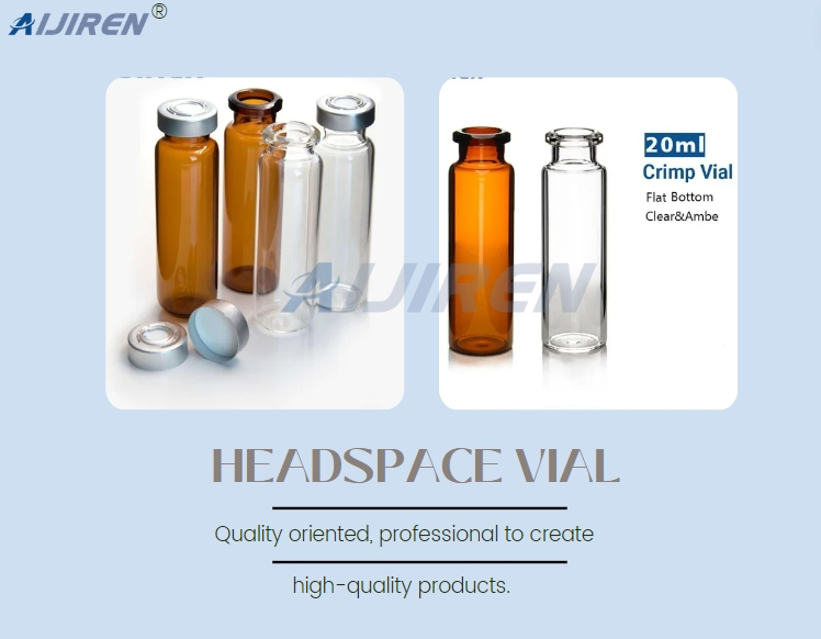 20mm 20ml Headspace Vial Crimp Vial Supplier