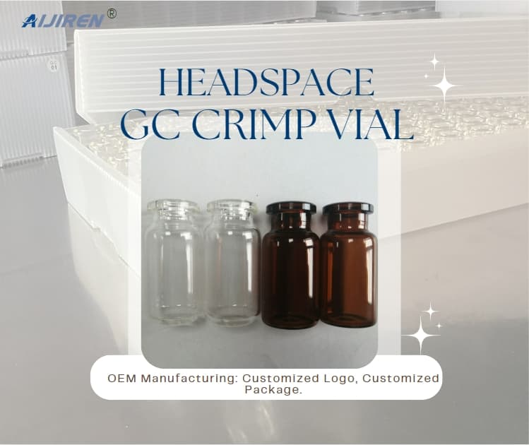 20mm 10ml Headspace Vial Crimp Vial Manufacturer