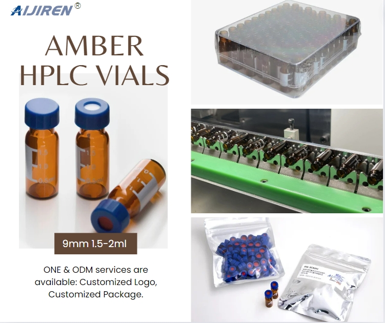 2ml 9mm Amber Hplc vials Supplier