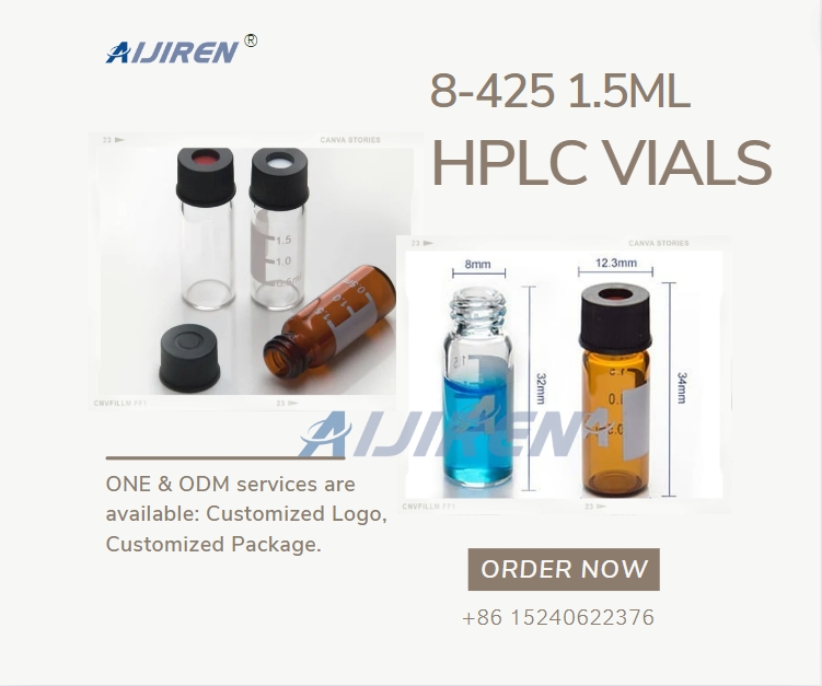 China Wholesale 8-425 1.5ml Hplc vials