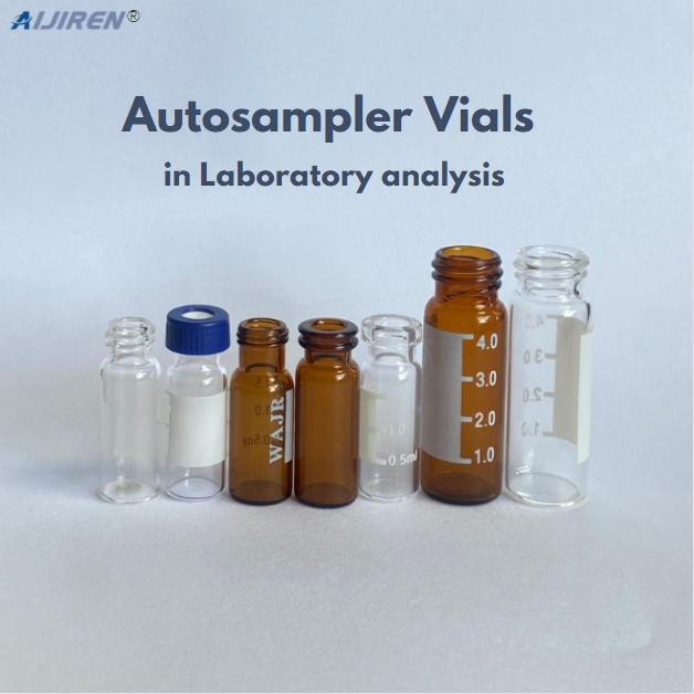 2ml 4ml HPLC Autosampler vials For Lab