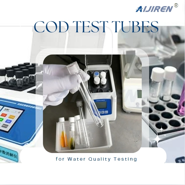 Use COD Test Tubes for Water Testing