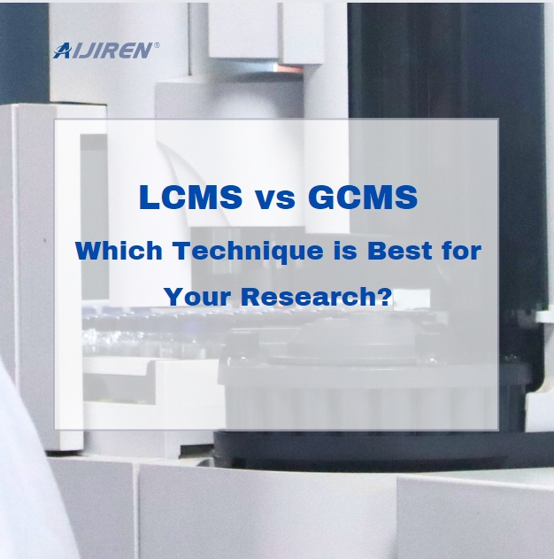 LC-MS vs GC-MS: Which Technique is Best for Your Research?