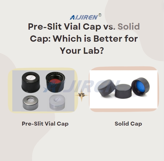 China Pre-Slit Vial Cap vs. Solid Cap for Supplier