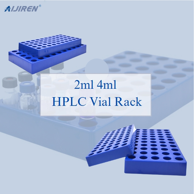 2ml 4ml Polypropylene HPLC Vial Rack--Lab Vials Manufacturer