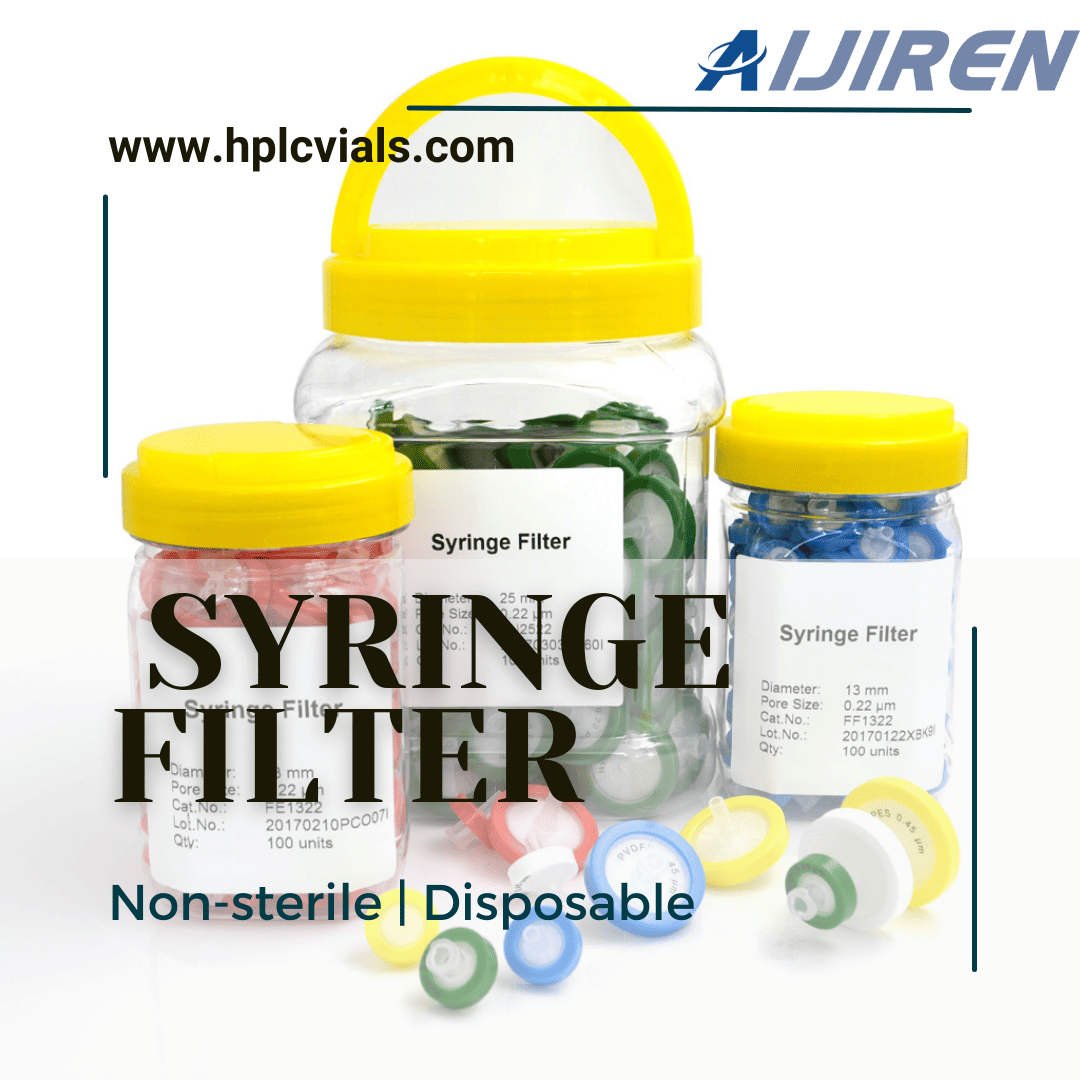 China Non-sterile Disposable Syringe Filter Factory