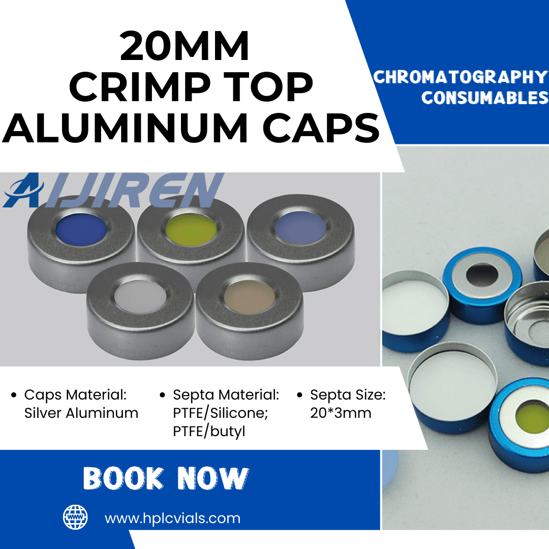 China 20mm Crimp Top Aluminum Caps Manufacturer