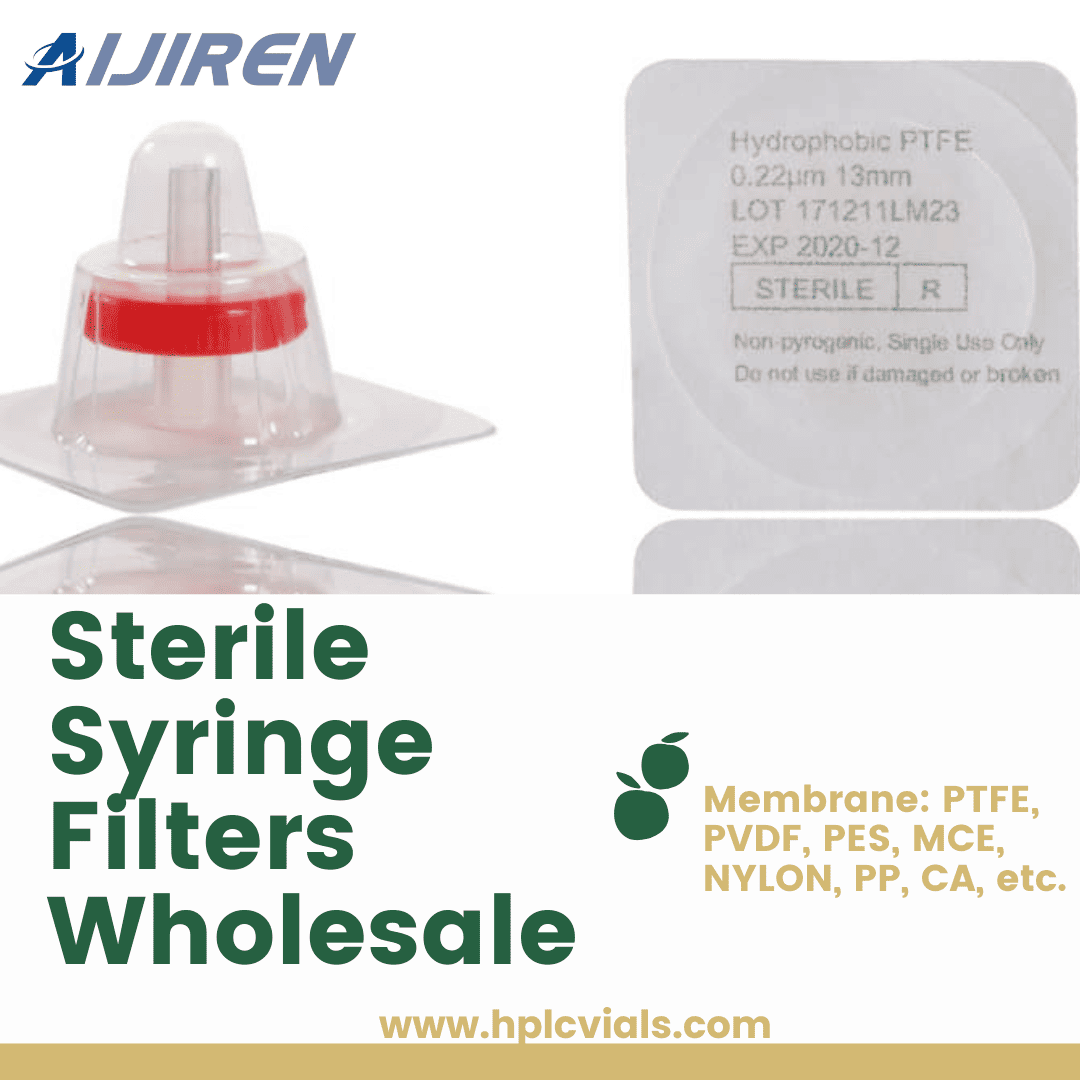 China Sterile Syringe Filters Wholesale