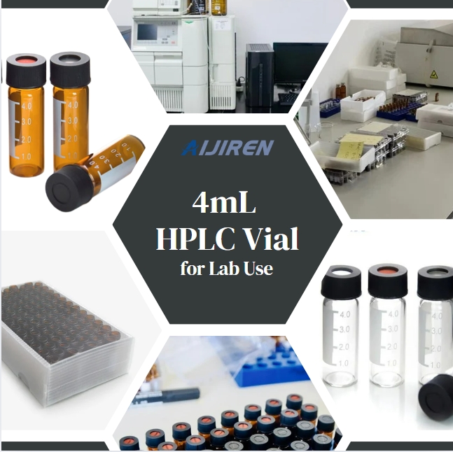 13mm 4mL HPLC Vial for Lab Analysis