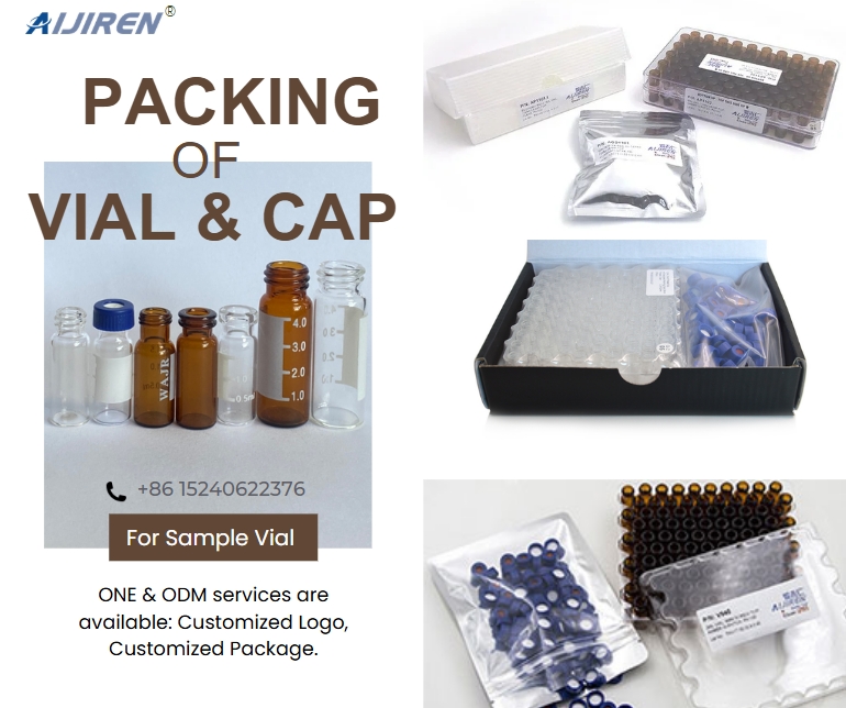 Autosample Sample Vial Package