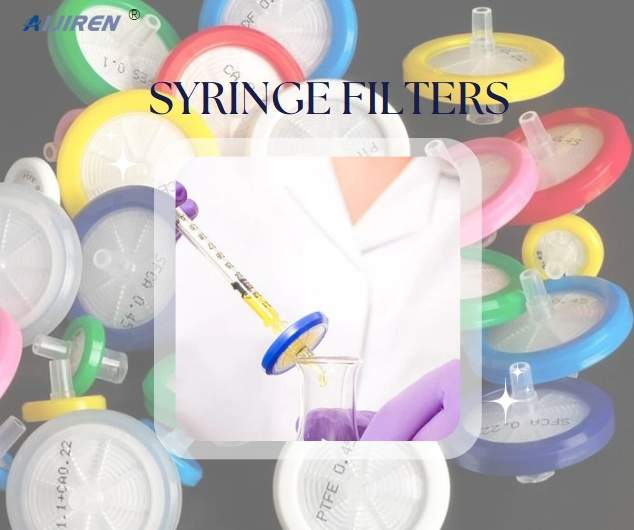 High-Capacity Syringe Filters for Supply