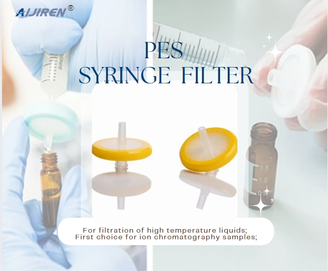 Pes(Polyethersulfone) Syringe Filter Sizes