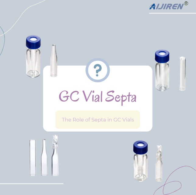 China GC HPLC Vial Inserts for lab