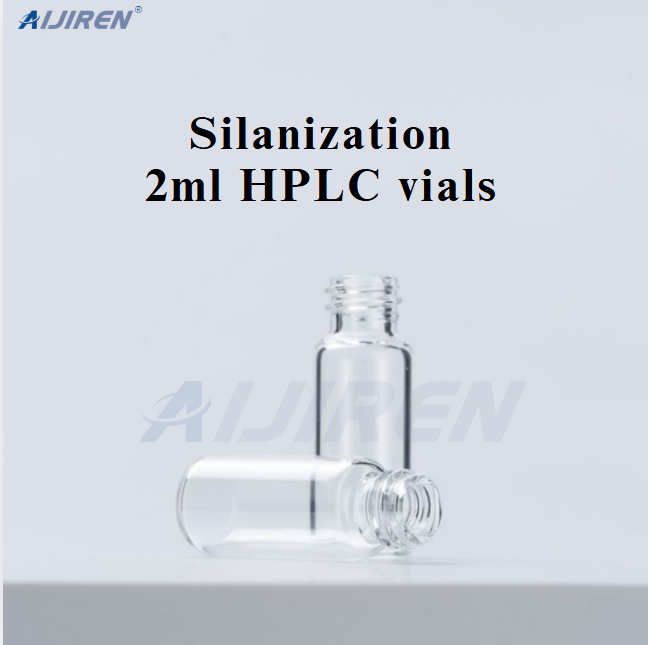 2ml Silanized Sampler Vials