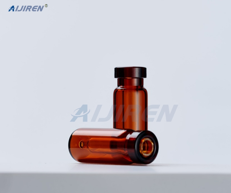 9mm 0.3mL Amber Micro-Vials for Supply