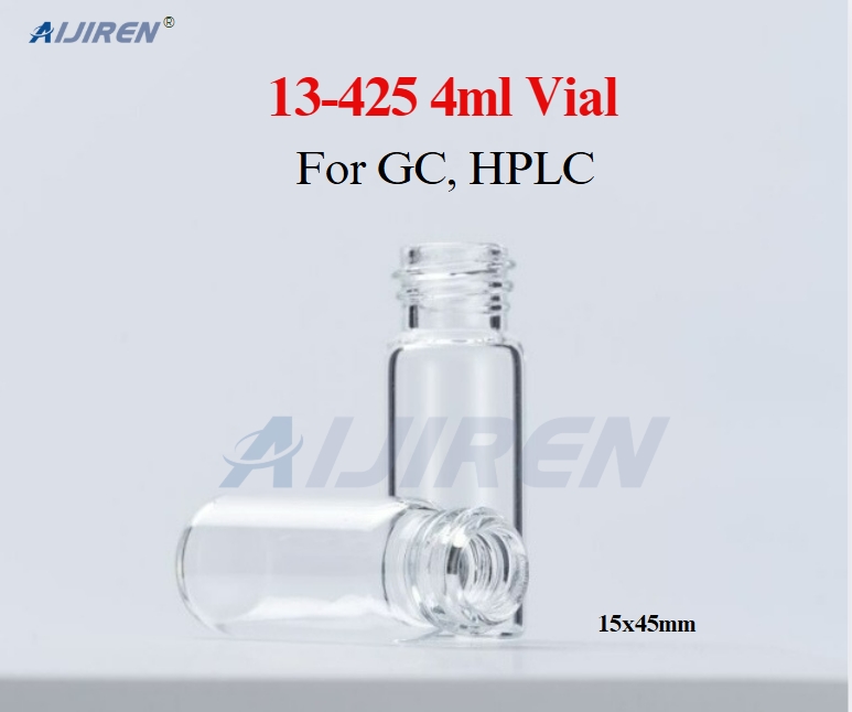 Lab High Quality 13-425 4ml Clear Vial for Supply