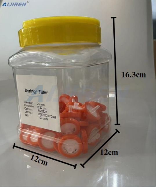 25mm Syringe Filter Packing