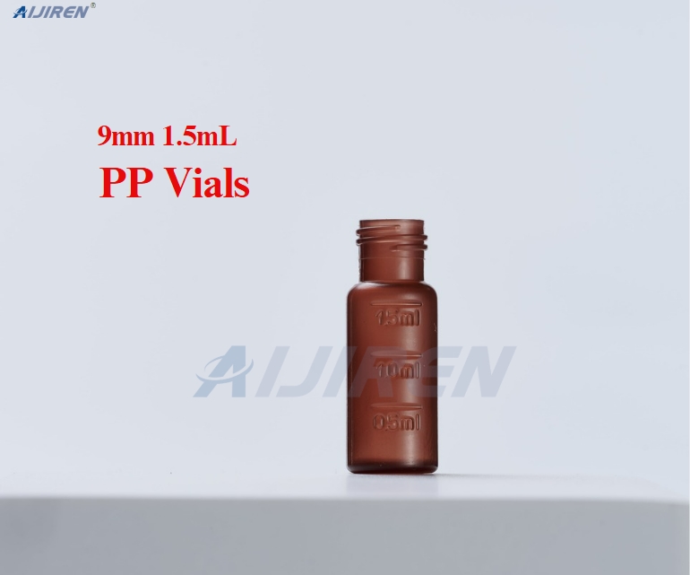 1.5ml 9mm PP Vial for Laboratory Use (Chemical Resistant)