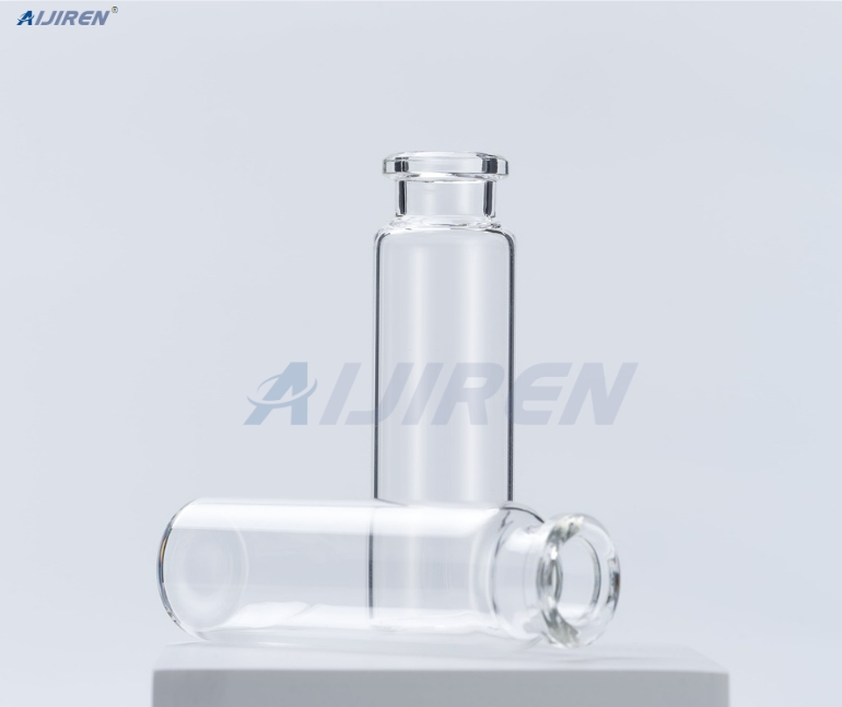 20mL Crimp-top, Flat Bottom Headspace Vial for gc