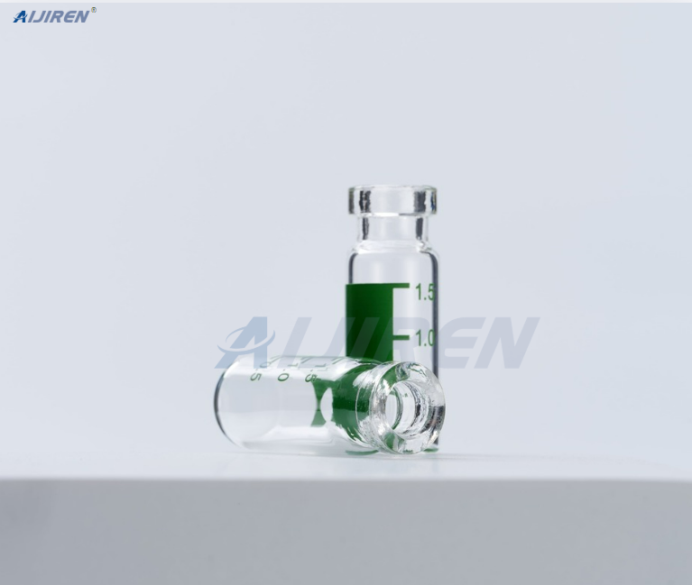 China 11mm high borosilicate glass hplc vial Supplier