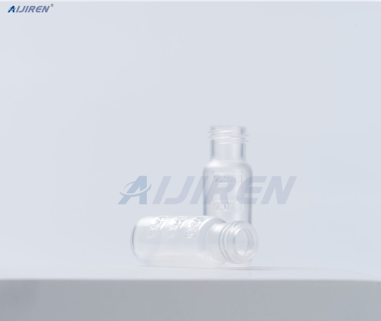 Clear 1.5mL 9mm PP Vial for HPLC & Sample Storage