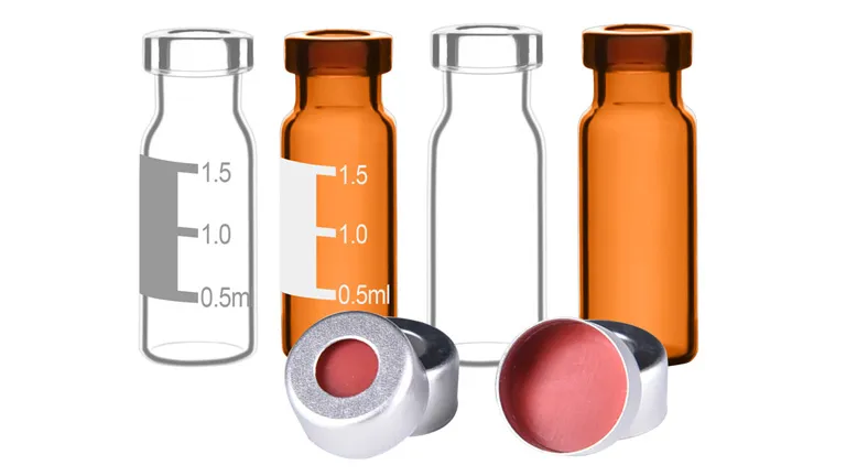 11mm HPLC Crimp Vials