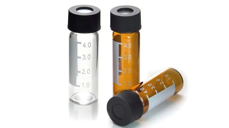 Autosampler Vials for HPLC GCMS, all provided in Aijiren Technology, Inc.