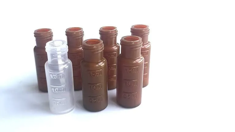 2ml HPLC Vials Plastic