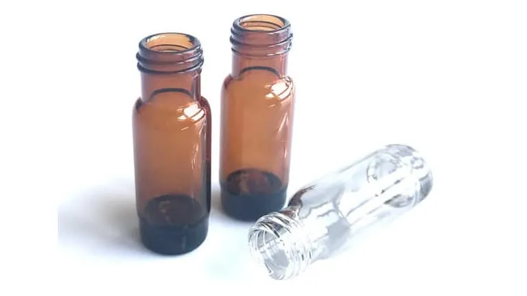 high recovery vials