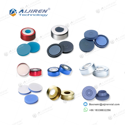20mm Crimp-top Aluminum Caps and Septa Collection 