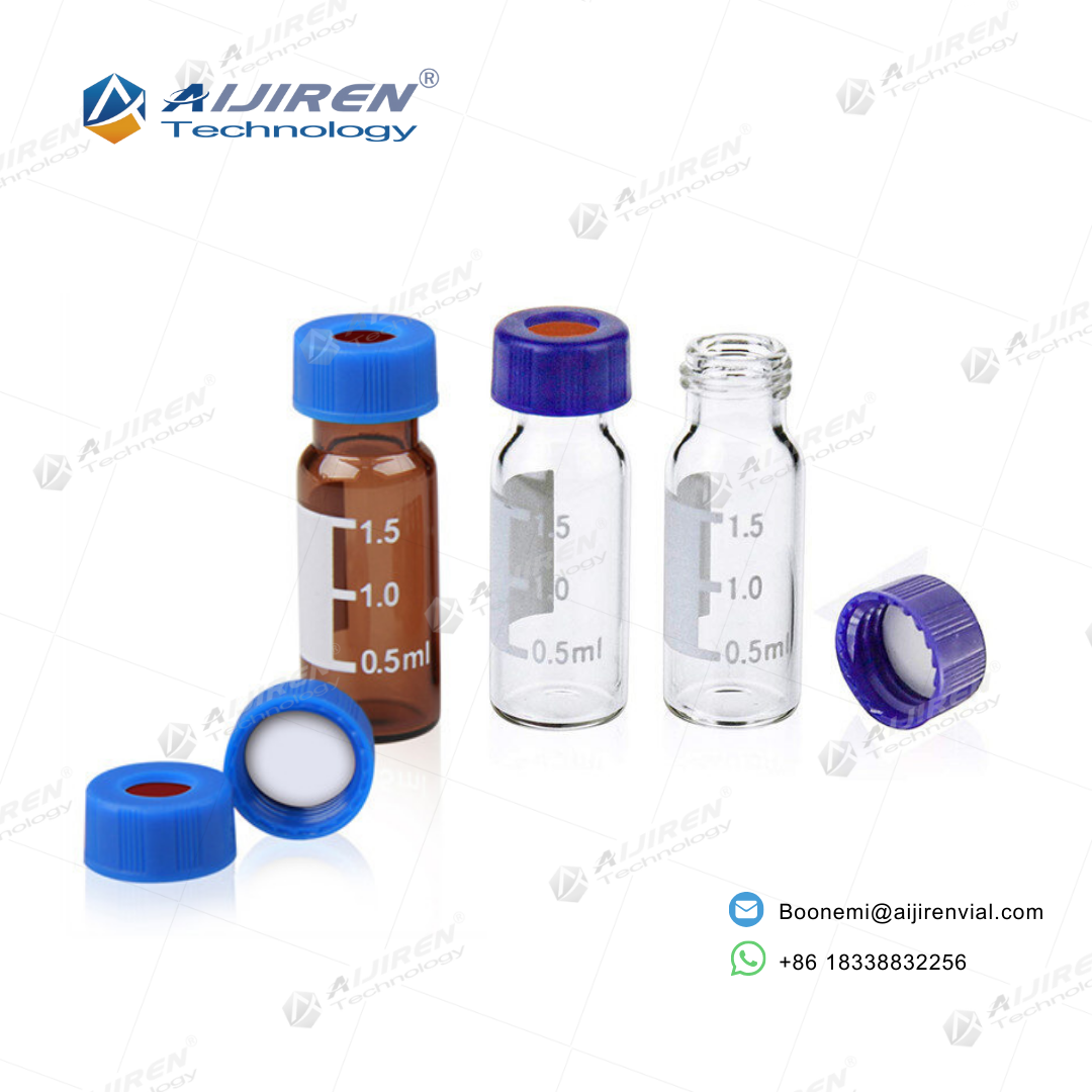2ml 9mm Short Thread Vial ND9 Wide Opening for HPLC