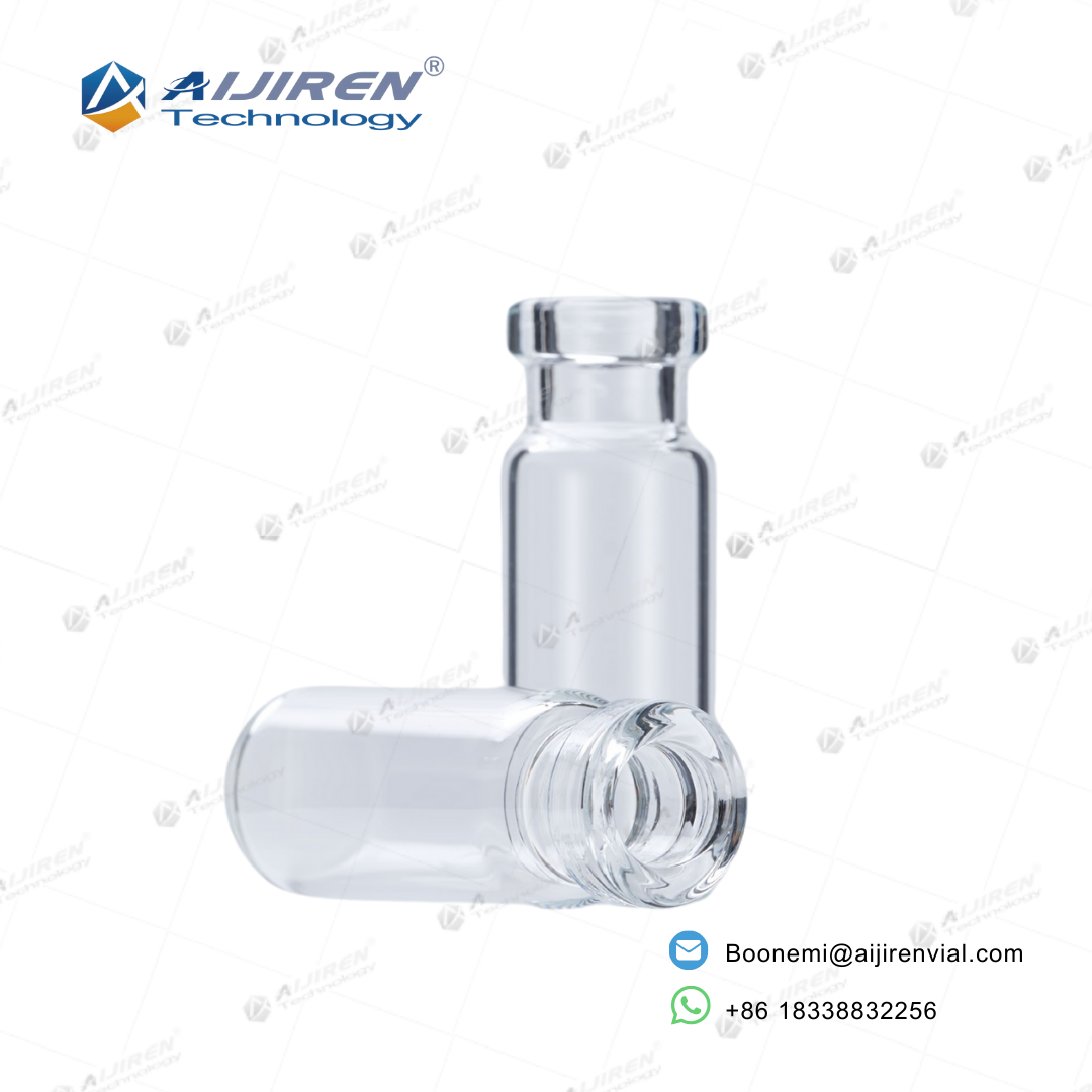 V1117 Clear and Amber 1.5mL Crimp Neck Autosampler Vials
