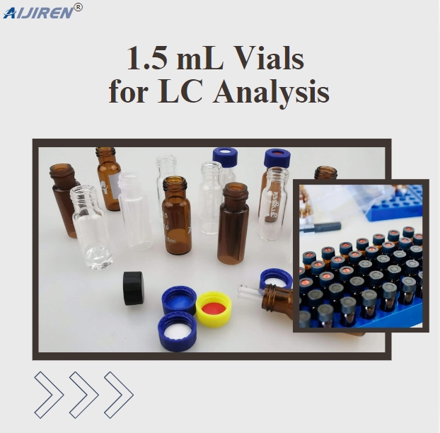 1.5mL Vials for Liquid Chromatography (LC) Analysis