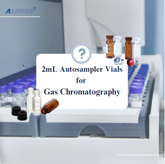 2 mL Autosampler Vials for Gas Chromatography