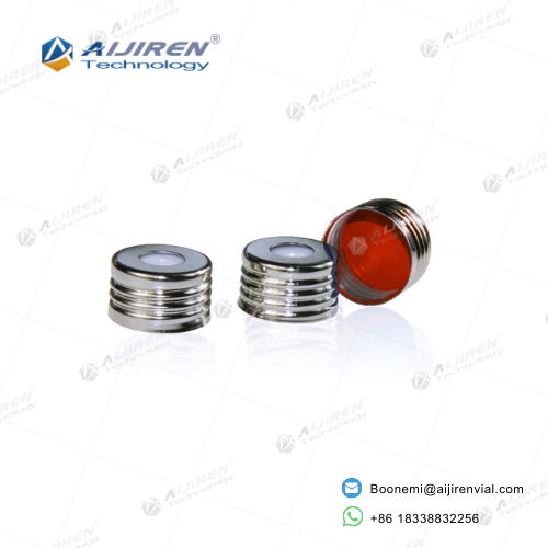 18mm Magnetic Screw Caps with Septa for Headspace GC 