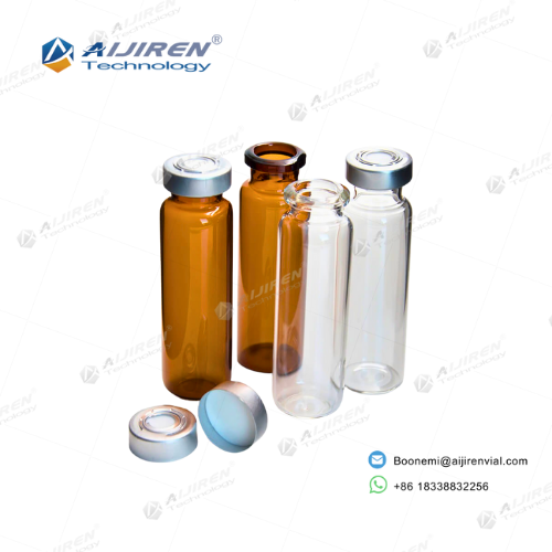 20mm Crimp Top Headspace Vials and Aluminum Caps 