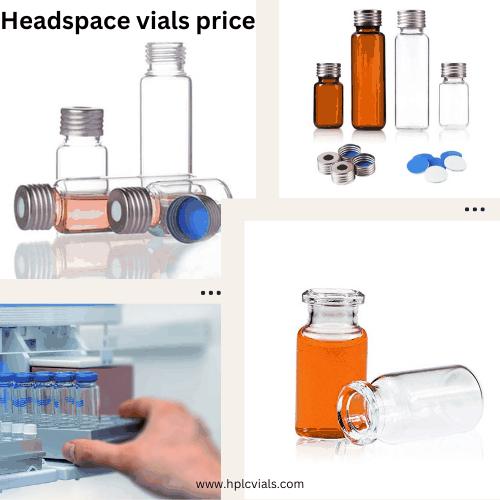 Headspace vials price