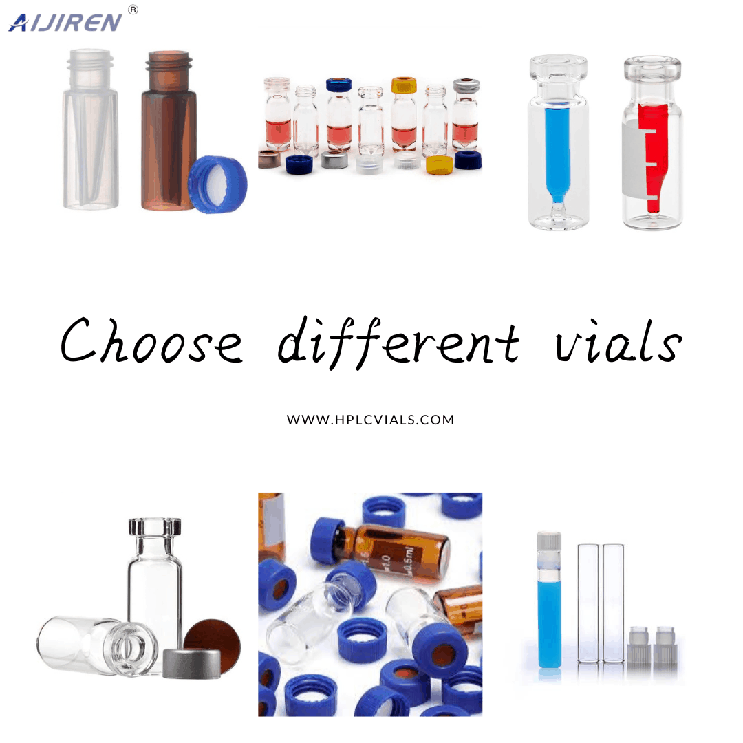 How to choose a HPLC vials