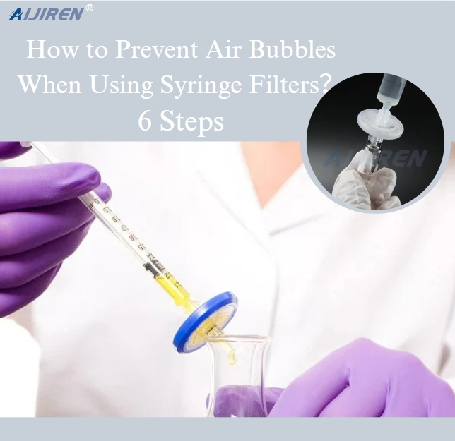  How to Prevent Air Bubbles When Using Syringe Filters? 6 Steps