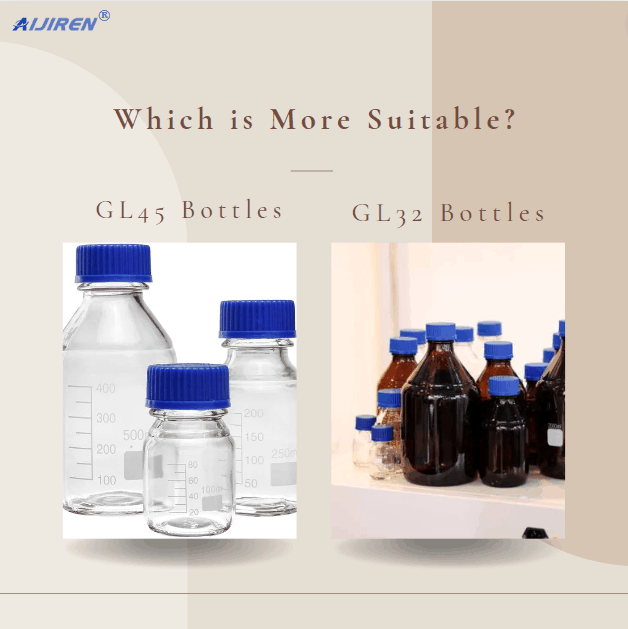 GL45 Bottles vs. GL32 Bottles: Which is More Suitable