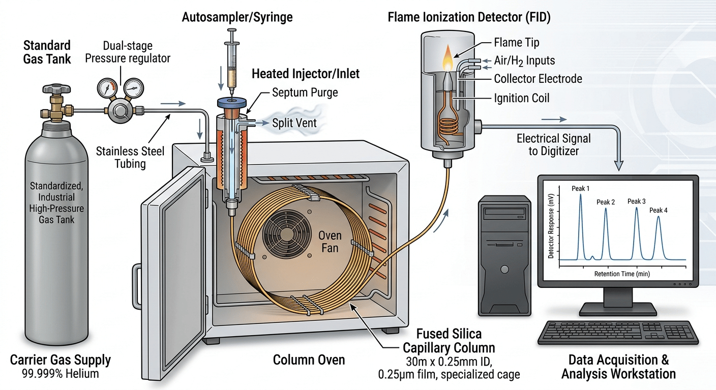 Mastering the GC Chromatogram: A Laboratory Expert’s Deep Dive into Gas Chromatography Analysis