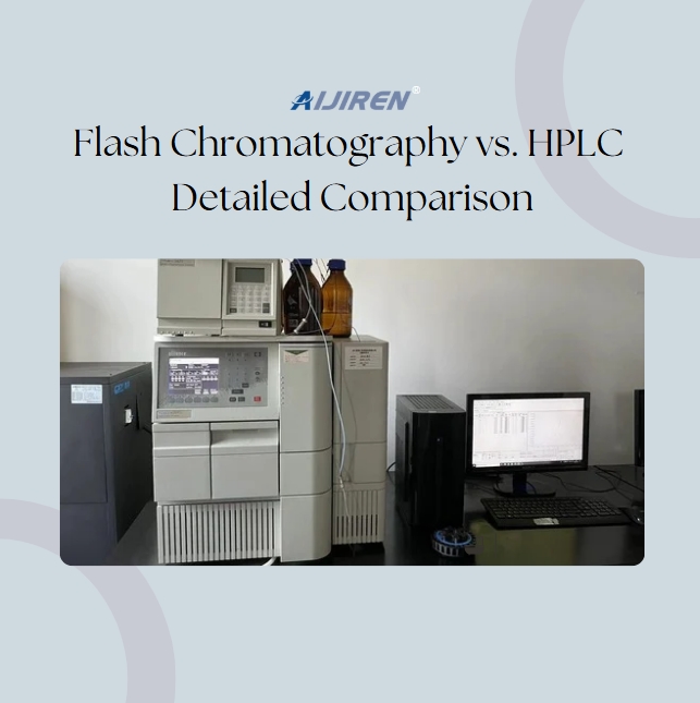 Flash Chromatography vs. HPLC: A Detailed Comparison