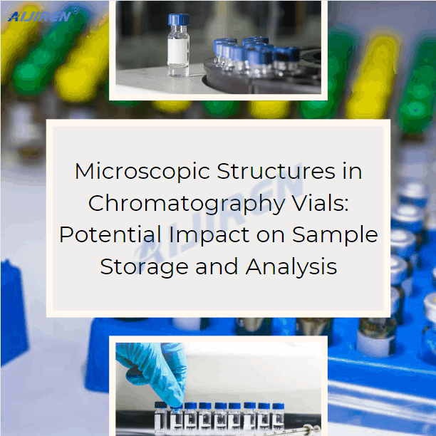 Microscopic Structures in Chromatography Vials: Potential Impact on Sample Storage and Analysis