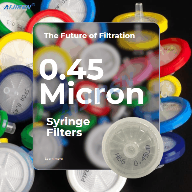 The Future of Filtration: Emerging Technologies in 0.45 Micron Syringe Filters