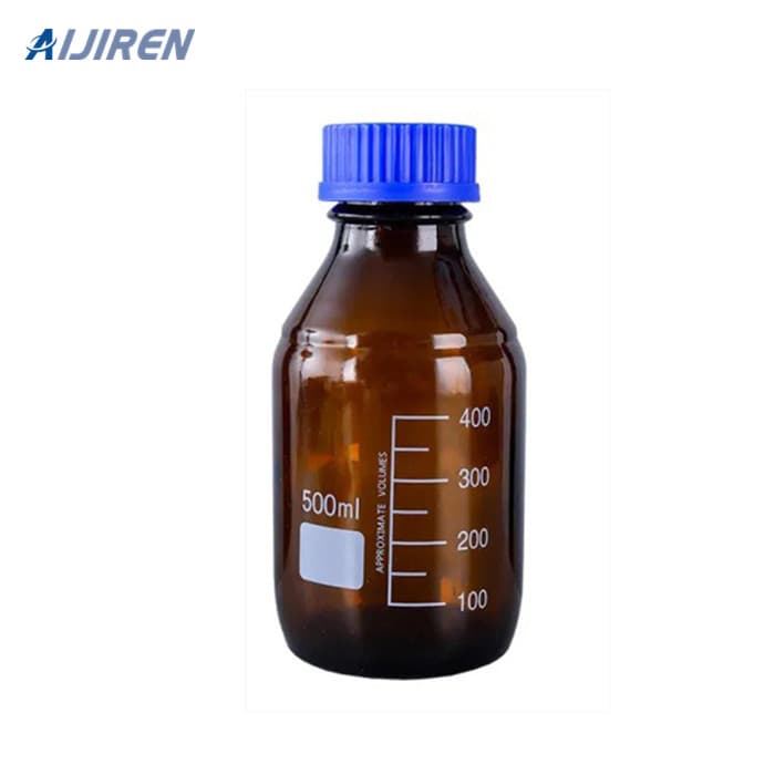 Amber Reagent Bottle 500ml 1880